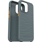 OtterBox iPhone 13 Pro W?KE Case - For Apple iPhone 13 Pro Smartphone - Mellow wave pattern - Anchors Away (Gray/Orange) - Drop Proof - Plastic