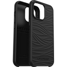 LifeProof W?KE Case For iPhone 13 Pro - For Apple iPhone 13 Pro Smartphone - Mellow Wave Pattern - Black - Drop Proof - Recycled Plastic
