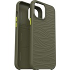 LifeProof W?KE Case For iPhone 13 Pro Max - For Apple iPhone 13 Pro Max, iPhone 12 Pro Max Smartphone - Mellow Wave Pattern - Gambit Green - Drop Proof - Recycled Plastic