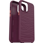 LifeProof W?KE Case For iPhone 13 Pro Max - For Apple iPhone 13 Pro Max, iPhone 12 Pro Max Smartphone - Mellow Wave Pattern - Lets Cuddlefish (Purple/Pink) - Drop Proof - Recycled Plastic