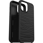 OtterBox iPhone 13 Pro Max, iPhone 12 Pro Max WAKE Case - For Apple iPhone 12 Pro Max, iPhone 13 Pro Max Smartphone - Mellow wave pattern - Black - Drop Proof - Plastic