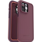 OtterBox iPhone 13 Pro FR Case - For Apple iPhone 13 Pro Smartphone - Resourceful Purple - Drop Proof, Snow Proof, Water Proof, Dirt Proof - Plastic