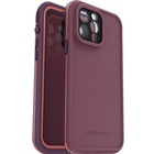 LifeProof FR Case For iPhone 13 Pro Max - For Apple iPhone 13 Pro Max Smartphone - Resourceful Purple - Water Proof, Drop Proof, Dirt Proof, Snow Proof - Recycled Plastic