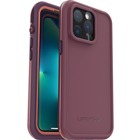 LifeProof FR Case For Magsafe For iPhone 13 Pro - For Apple iPhone 13 Pro Smartphone - Resourceful Purple - Drop Resistant, Water Proof, Dirt Proof, Snow Proof, Drop Proof
