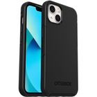 OtterBox iPhone 13 Symmetry Series+ Case with MagSafe - For Apple iPhone 13 Smartphone - Black - Drop Resistant - Polycarbonate, Synthetic Rubber