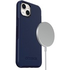 OtterBox iPhone 13 Case with MagSafe Symmetry Series+ - For Apple iPhone 13 Smartphone - Navy Captain Blue - Drop Resistant, Bump Resistant - Polycarbonate, Synthetic Rubber, Recycled Plastic