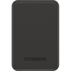 OtterBox Wireless Power Bank for MagSafe, 5k mAh - For iPhone - 5000 mAh - 5 V DC, 9 V DC Input - 2 x - Black
