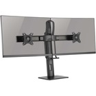 Tripp Lite Safe-IT DDVD1727AM Desk Mount for Monitor, HDTV, Flat Panel Display, Curved Screen Display - Black - Height Adjustable - 1 Display(s) Supported - 17" to 27" Screen Support - 5.99 kg Load Capacity - 75 x 75, 100 x 100 - VESA Mount Compatible