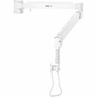 Tripp Lite Safe-IT DWMLARM1732AM Mounting Arm for TV, Monitor, HDTV, Notebook, Flat Panel Display, Interactive Whiteboard, Digital Signage Display - White - Height Adjustable - 1 Display(s) Supported - 17" to 32" Screen Support - 7.98 kg Load Capacity - 75 x 75, 100 x 100 - VESA Mount Compatible