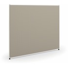 HON Verse Panel, 48"W x 42"H - 48" (1219.20 mm) Width x 42" (1066.80 mm) Height - Steel Frame - Gray - 1 Each