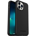 OtterBox iPhone 13 Pro Max, iPhone 12 Pro Max Symmetry Series Case - For Apple iPhone 12 Pro Max, iPhone 13 Pro Max Smartphone - Black - Drop Resistant, Bump Resistant, Scrape Resistant - Polycarbonate, Synthetic Rubber, Plastic