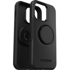 OtterBox iPhone 13 Pro Otter + Pop Symmetry Series Case - For Apple iPhone 13 Pro Smartphone - Black - Drop Resistant, Bump Resistant - Polycarbonate, Synthetic Rubber, Plastic