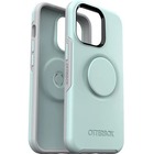 OtterBox iPhone 13 Pro Otter + Pop Symmetry Series Case - For Apple iPhone 13 Pro Smartphone - Tranquil Waters Light Teal - Drop Resistant, Bump Resistant - Polycarbonate (PC), Synthetic Rubber