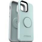 OtterBox iPhone 13 Pro Max, iPhone 12 Pro Max Otter + Pop Symmetry Series Case - For Apple iPhone 12 Pro Max, iPhone 13 Pro Max Smartphone - Tranquil Waters (Blue) - Drop Resistant, Bump Resistant - Polycarbonate, Synthetic Rubber, Plastic