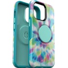 OtterBox iPhone 13 Pro Otter + Pop Symmetry Series Case - For Apple iPhone 13 Pro Smartphone - Day Trip Graphic (Green/Blue/Purple) - Drop Resistant, Bump Resistant - Polycarbonate, Synthetic Rubber, Plastic