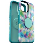 OtterBox iPhone 13 Pro Max, iPhone 12 Pro Max Otter + Pop Symmetry Series Case - For Apple iPhone 13 Pro Max, iPhone 12 Pro Max Smartphone - Day Trip Graphic (Green/Blue/Purple) - Drop Resistant, Bump Resistant - Polycarbonate, Synthetic Rubber, Plastic