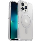OtterBox iPhone 13 Pro Symmetry Series+ Clear Case for MagSafe - For Apple iPhone 13 Pro Smartphone - Clear - Clear - Drop Resistant, Bump Resistant, Bacterial Resistant - Polycarbonate, Synthetic Rubber, Plastic