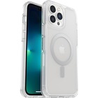 OtterBox iPhone 13 Pro Max, iPhone 12 Pro Max Symmetry Series+ Clear Case for MagSafe - For Apple iPhone 13 Pro Max, iPhone 12 Pro Max Smartphone - Clear - Clear - Drop Resistant, Bump Resistant - Polycarbonate, Synthetic Rubber, Plastic