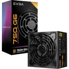 EVGA 750W Gold Switching Power Supply - Internal - 120 V AC, 230 V AC Input - 3.3 V DC @ 24 A, 5 V DC @ 24 A, 12 V DC @ 62.5 A, -12VDC @ 0.5A, 5 V DC @ 3 A Output - 750 W - 1 +12V Rails - 1 Fan(s) - ATI CrossFire Supported - NVIDIA SLI Supported - 92% Efficiency