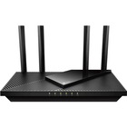 TP-Link Archer AX55 Wi-Fi 6 IEEE 802.11ax Ethernet Wireless Router - Dual Band - 2.40 GHz ISM Band - 5 GHz UNII Band - 4 x Antenna(4 x External) - 375 MB/s Wireless Speed - 4 x Network Port - 1 x Broadband Port - USB - Gigabit Ethernet - VPN Supported - D