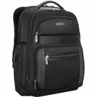 Targus Mobile Elite TBB617GL Carrying Case (Backpack) for 15" to 16" Notebook - Black - TAA Compliant - Water Resistant Bottom, Drop Resistant, Damage Resistant - Checkpoint Friendly - Shoulder Strap, Trolley Strap, Handle - 19.29" (489.97 mm) Height x 14.17" (359.92 mm) Width x 6.69" (169.93 mm) Depth - 26 L Volume Capacity
