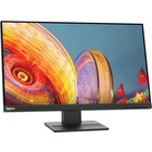 Lenovo ThinkVision E24q-20 23.8" WQHD LCD Monitor - 16:9 - Raven Black - 24.00" (609.60 mm) Class - In-plane Switching (IPS) Technology - WLED Backlight - 2560 x 1440 - 16.7 Million Colors - 300 cd/m - 4 ms - 75 Hz Refresh Rate - HDMI - DisplayPort