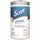 Scott 24 Hour Sanitizing Wipes Canister