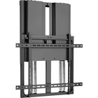 Tripp Lite DWM7090HD Wall Mount for TV, Flat Panel Display, Interactive Display, Whiteboard, Monitor, HDTV - Black - Height Adjustable - 1 Display(s) Supported - 70" to 90" Screen Support - 89.81 kg Load Capacity - 200 x 300, 200 x 200, 200 x 400, 300 x 200, 300 x 300, 300 x 400, 400 x 200, 400 x 300, 400 x 500, 400 x 600, 600 x 300, ... - VESA Mount Compatible