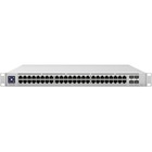 Ubiquiti Switch Enterprise 48 PoE - 48 Ports - Manageable - 2.5 Gigabit Ethernet, 10 Gigabit Ethernet - 2500Base-T, 10GBase-X - 3 Layer Supported - Modular - 150 W Power Consumption - 720 W PoE Budget - Optical Fiber, Twisted Pair - PoE Ports