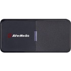 AVerMedia Live Streamer CAP 4K - BU113 - Functions: Video Capturing, Video Streaming - USB 3.1 (Gen 1) Type C - 3840 x 2160 - USB - PC, Mac - External