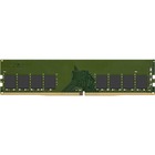 Kingston 16GB DDR4 SDRAM Memory Module - For Desktop PC - 16 GB - DDR4-3200/PC4-25600 DDR4 SDRAM - 3200 MHz Dual-rank Memory - CL22 - 1.20 V - Non-ECC - Unbuffered - 288-pin - DIMM - Lifetime Warranty