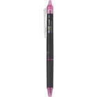 FriXion Clicker Gel Pen - 0.5 mm Pen Point Size - Refillable - Retractable - Pink Gel-based Ink - 1 / Each