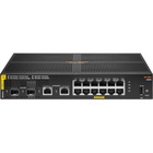 Aruba 6000 48G Class4 PoE 4SFP 370W Switch - 12 Ports - Manageable - Gigabit Ethernet - 10/100/1000Base-T, 100/1000Base-X - 3 Layer Supported - Modular - 2 SFP Slots - 21.90 W Power Consumption - 139 W PoE Budget - Twisted Pair, Optical Fiber - PoE Ports - 1U High - Rack-mountable, Cabinet Mount, Surface Mount, Wall Mountable - Lifetime Limited Warranty