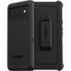 OtterBox Defender Rugged Carrying Case (Holster) Google Pixel 6 Smartphone - Black - Drop Resistant, Dirt Resistant, Dust Resistant, Lint Resistant, Bump Resistant, Scrape Resistant - Belt Clip - 6.90" (175.26 mm) Height x 3.76" (95.50 mm) Width x 1.37" (34.80 mm) Depth