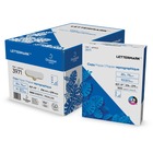 Lettermark Copy Paper - White - 92 Brightness - Letter - 8 1/2" x 11" - 20 lb Basis Weight - 75 g/m² Grammage - 500 Pack - 5000 (500 - SFI - ColorLok Technology, Jam-free, Acid-free