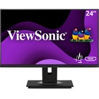 Viewsonic 24" Display, IPS Panel, 1920 x 1080 Resolution - 24.00" (609.60 mm) Class - In-plane Switching (IPS) Technology - LED Backlight - 1920 x 1080 - 16.7 Million Colors - 250 cd/m - 5 ms - 75 Hz Refresh Rate - HDMI - VGA - DisplayPort - USB Hub