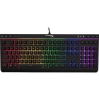 HyperX Alloy Core RGB - Gaming Keyboard (US Layout) - Cable Connectivity - RGB LED - English (US) - PlayStation 4, Xbox One, Xbox Series X, PlayStation 5, Xbox Series S - PC - Membrane Keyswitch - Black