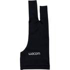 Wacom Drawing Glove - For Right/Left Hand - Spandex, Polyester - Black - Breathable, Stretchable, Durable, Comfortable, Smudge-free, Fingerprints-free - For Touchscreen Device, Drawing, Tablet PC - 1 Pack