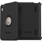 OtterBox Defender Carrying Case (Holster) Apple iPad mini (6th Generation) Tablet, Apple Pencil - Black - Dirt Resistant, Scrape Resistant, Drop Resistant, Lint Resistant Port, Clog Resistant Port, Dirt Resistant Port, Dust Resistant Port, Dust Resistant, Bump Resistant, Scratch Resistant, Damage Resistant - Holster - 8.42" (213.87 mm) Height x 6.08" (154.43 mm) Width x 1.04" (26.42 mm) Depth - 1 Pack