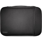 Kensington K60101WW Carrying Case (Sleeve) for 15.6" Apple Chromebook, MacBook Air, Tablet, Notebook, Ultrabook - Black, Pink - Scratch Resistant Interior - Handle - 1 Pack