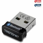 TRENDnet TBW-110UB Bluetooth 5.0 Single Band Bluetooth Adapter for Computer/Keyboard/Headset - USB 2.0 - 2.48 GHz ISM - External