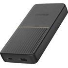 OtterBox Fast Charge Power Bank Standard 20,000 mAH - For USB Type A Device, USB Type C Device - 20000 mAh - 3 A - 5 V DC, 9 V DC, 12 V DC Output - 5 V DC, 9 V DC, 12 V DC Input - 2 x - Black