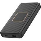OtterBox Fast Charge Qi Wireless Power Bank - For Qi-enabled Device - 10000 mAh - 3 A - 5 V DC, 9 V DC, 12 V DC Output - 2 x - Black