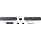 Lenovo Series One Video Conference Equipment - 1280 x 800 Video (Content) - WXGA - 1 x Network (RJ-45) - 1 x HDMI In - 2 x HDMI Out - Gigabit Ethernet - Wall Mountable, Tabletop