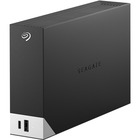Seagate One Touch STLC8000400 8 TB Hard Drive - 3.5" External - SATA (SATA/600) - Black - USB 3.0 Micro-B - 2 Year Warranty