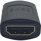 Tripp Lite HDMI Coupler (F/F) - 8K 60 Hz, Black - 7680 x 4320 Supported - Gold Connector - Gold Contact - Black - TAA Compliant