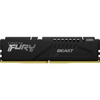 Kingston FURY Beast DDR5 Memory - For Motherboard - 32 GB (2 x 16GB) - DDR5-6000/PC5-48000 DDR5 SDRAM - 6000 MHz - CL40 - 1.35 V - On-die ECC - 288-pin - DIMM - Lifetime Warranty