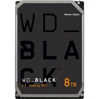 WD Black WD8002FZWX 8 TB Hard Drive - 3.5" Internal - SATA (SATA/600) - Conventional Magnetic Recording (CMR) Method - 3.5" Carrier - Desktop PC, MAC Device Supported - 7200rpm - 5 Year Warranty