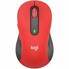 Logitech Signature M650 L (Red) - Optical - Wireless - Bluetooth/Radio Frequency - Red - USB - 2000 dpi - Scroll Wheel - 5 Button(s) - 5 Programmable Button(s) - Large Hand/Palm Size