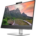 HP E27m G4 27" Webcam WQHD LCD Monitor - 16:9 - Black - 27" (685.80 mm) Class - In-plane Switching (IPS) Technology - 2560 x 1440 - 300 cd/m - 5 ms - 75 Hz Refresh Rate - HDMI - DisplayPort - USB Hub